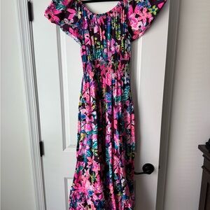 Lilly Pulitzer Ellabell Short Sleeve Dress